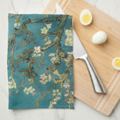 Almond Blossom Kitchen Towel Theedoek (Quarter Fold)