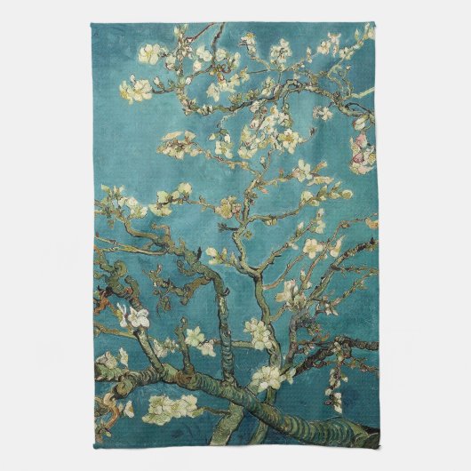 Almond Blossom Kitchen Towel Theedoek (Verticaal)