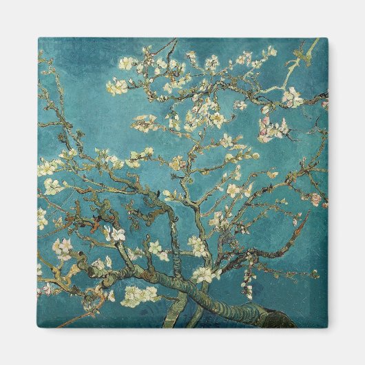 Almond Blossom Magnet Magneet (Voorkant)