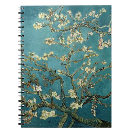 Almond Blossom Notitieboek (Voorkant)
