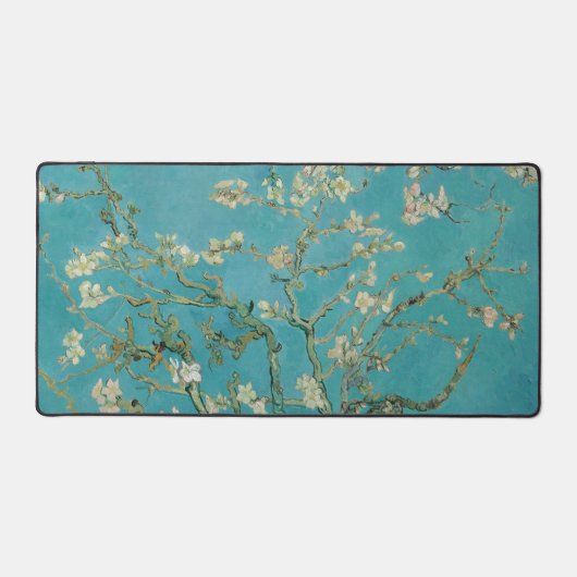 Almond Blossom, Oil Painting, Vincent Van Gogh Bureaumat (Voorkant)