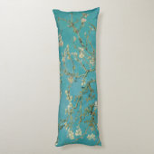 Almond Blossom, Oil Painting, Vincent Van Gogh Lichaamskussen (Achterkant (Verticaal))