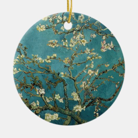 Almond Blossom Ornament (Voorkant)