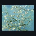Almond Blossom par Van Gogh Poster d'art<br><div class="desc">Vincent van Gogh - Arbre amande en fleurs peint à l'origine en 1890, Saint Remy, France en célébration de la naissance de son neveu, et le homonyme, Vincent. Cette image a été numériquement rehaussée pour restaurer les couleurs originales, vives et audacieuses - un cadeau parfait pour tous les amateurs d'art...</div>