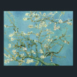 Almond Blossom par Van Gogh Poster d'art<br><div class="desc">Vincent van Gogh - Arbre amande en fleurs peint à l'origine en 1890, Saint Remy, France en célébration de la naissance de son neveu, et le homonyme, Vincent. Cette image a été numériquement rehaussée pour restaurer les couleurs originales, vives et audacieuses - un cadeau parfait pour tous les amateurs d'art...</div>