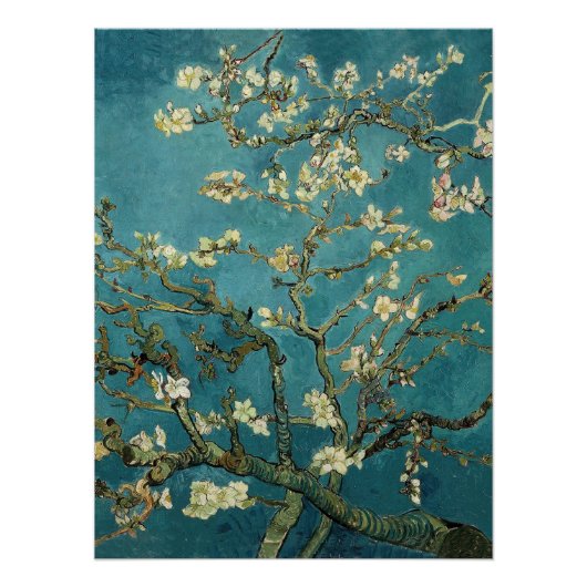 Almond Blossom Perfect Poster (Voorkant)