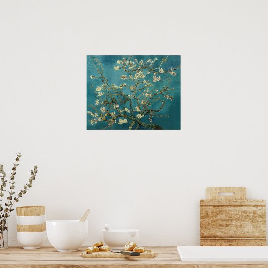 Almond Blossom Poster (Keuken)