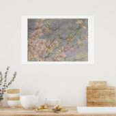 Almond Blossom Poster (Keuken)