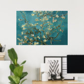 Almond Blossom Poster (Thuiskantoor)