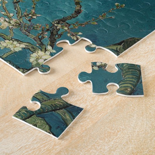 Almond Blossom Puzzle Legpuzzel (Zijkant)