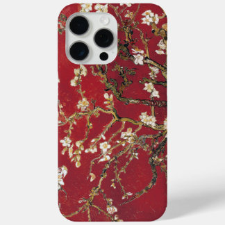 Almond Blossom Red Vincent van Gogh Art Painting iPhone 15 Pro Max Hoesje