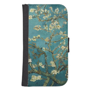 Almond Blossom Galaxy S4 Portefeuille Hoesje