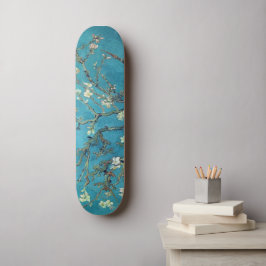 Almond Blossom Skateboard