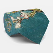 Almond Blossom Stropdas (Opgerold)