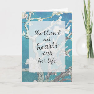 Almond Blossom Van Gogh Art Sympathie Kaart