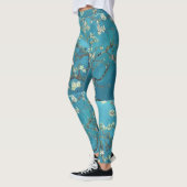 Almond Blossom Van Gogh Beaux Art Leggings Pantalo (Gauche)
