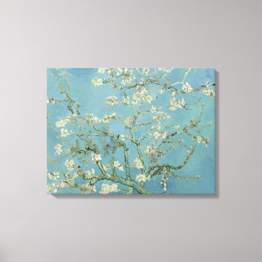 Almond Blossom Van Gogh Canvas Afdruk (Voorkant)