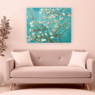 Almond blossom, Van Gogh Canvas Afdruk