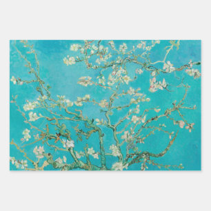 Almond Blossom Van Gogh Inpakpapier Vel