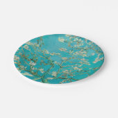 Almond Blossom Van Gogh Papieren Bordje (Gekanteld)
