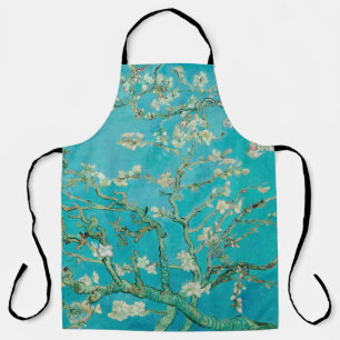 Almond Blossom Van Gogh Schort