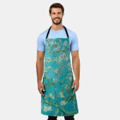 Almond Blossom Van Gogh Schort (Gedragen)