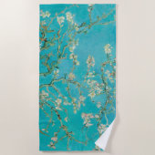 Almond Blossom Van Gogh Strandlaken (Voorkant)