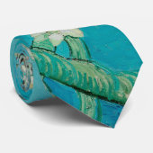 Almond Blossom Van Gogh Stropdas (Opgerold)
