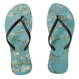 Almond Blossom Van Gogh Teenslippers