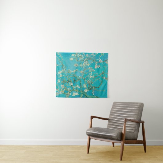 Almond Blossom Van Gogh Wandkleed (In Situ (horizontaal))