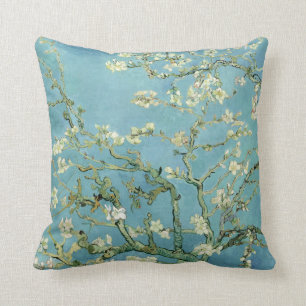 Almond Blossom van Van Gogh Fine Art Pillow Kussen