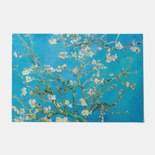 Almond Blossom, Vincent van Gogh Deurmat (Voorkant)