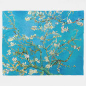 Almond Blossom, Vincent van Gogh Fleece Deken (Voorkant (Horizontaal))
