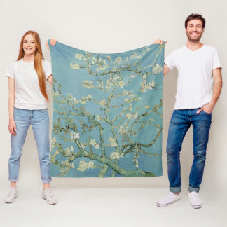Almond Blossom: Vincent Van Gogh Fleece Deken