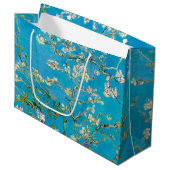 Almond Blossom, Vincent van Gogh Grand sac cadeau (Devant Angle)