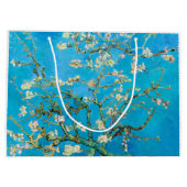 Almond Blossom Vincent Van Gogh Groot Cadeauzakje (Achterkant)