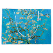Almond Blossom Vincent Van Gogh Groot Cadeauzakje (Achterkant)