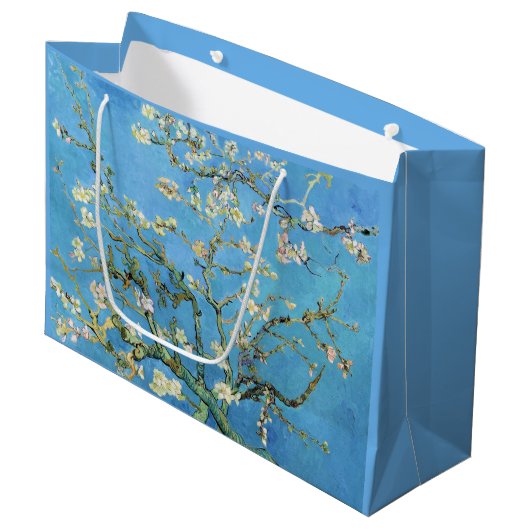 Almond Blossom Vincent Van Gogh Groot Cadeauzakje (Voorkant Gekanteld)