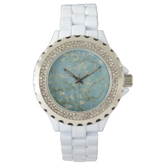 Almond Blossom: Vincent Van Gogh Horloge