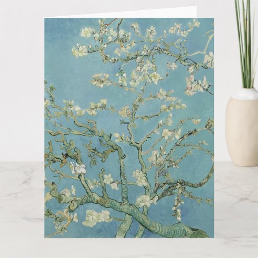 Almond Blossom: Vincent Van Gogh Kaart (Voorkant)