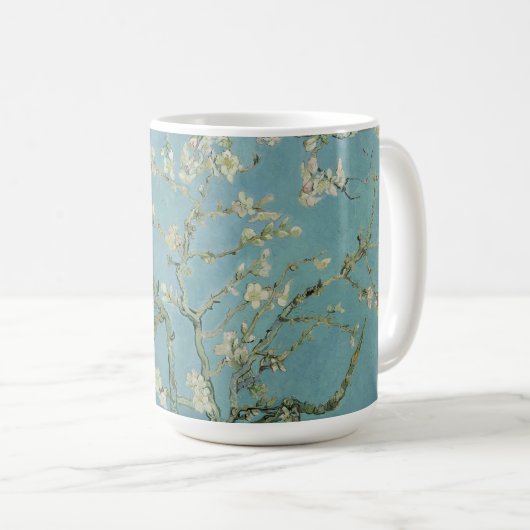 Almond Blossom: Vincent Van Gogh Koffiemok (Voorkant rechts)