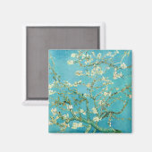 Almond Blossom | Vincent Van Gogh Magneet (Voorkant / Achterkant)