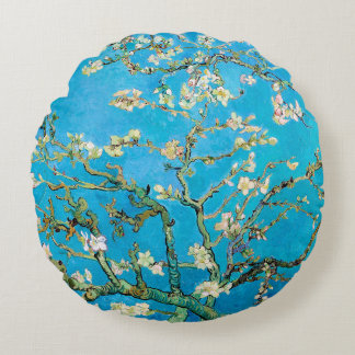 Almond Blossom Vincent van Gogh Rond Kussen