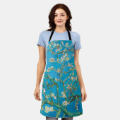 Almond Blossom, Vincent van Gogh Schort (Gedragen)