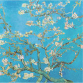 Almond Blossom Vincent van Gogh Sticker (Voorkant)