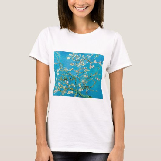 Almond Blossom, Vincent van Gogh T-shirt (Voorkant)