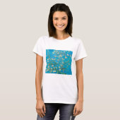 Almond Blossom, Vincent van Gogh T-shirt (Voorkant volledig)