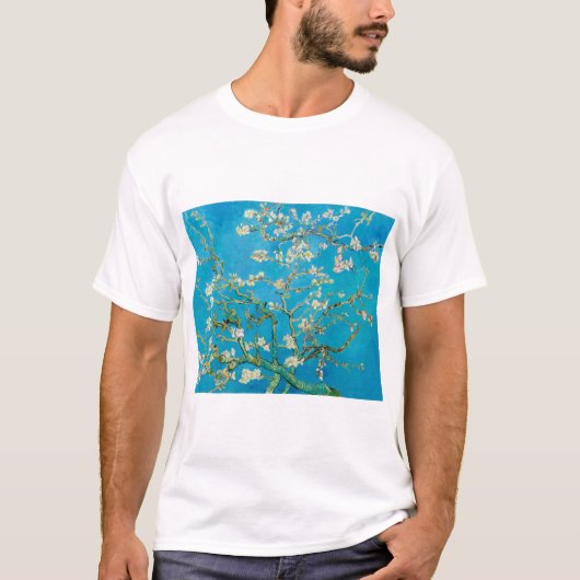 Almond Blossom, Vincent van Gogh T-shirt (Voorkant)