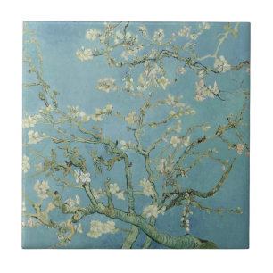 Almond Blossom: Vincent Van Gogh Tegeltje