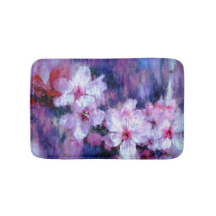 Almond Blossom Waterverf Badmat